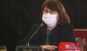 Pilar Mazzetti: más de 7 mil 500 camas hospitalarias se han liberado en dos meses