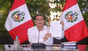 Presidente Martín Vizcarra promulgó ley de trabajadoras del hogar