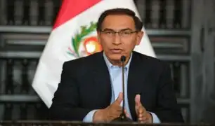 Presidente Vizcarra: Estamos conversando para reabrir las iglesias desde noviembre