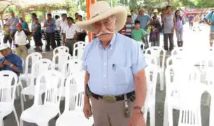 Humberto Requena: excongresista del FIM falleció hoy a los 92 años
