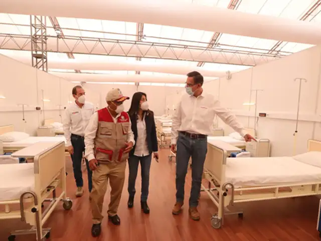 COVID-19 en Chiclayo: centro de hospitalización temporal no funciona por falta de personal