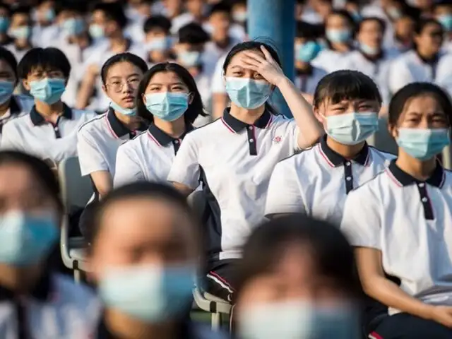 China: alumnos de Wuhan regresan a clases pero sin uso obligatorio de mascarillas