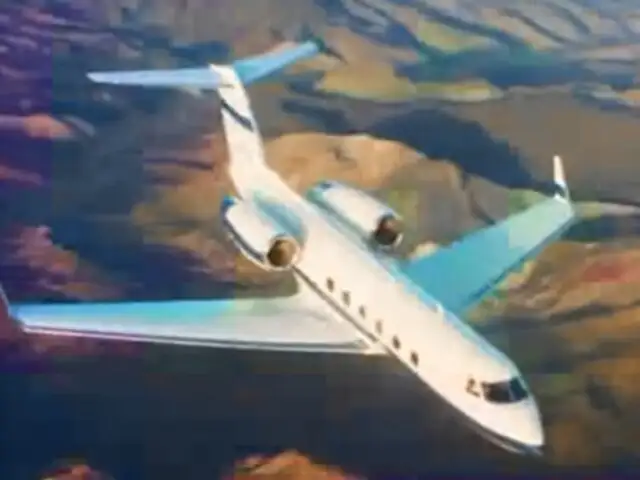 A todo lujo: así es por dentro el extravagante avión privado de Messi