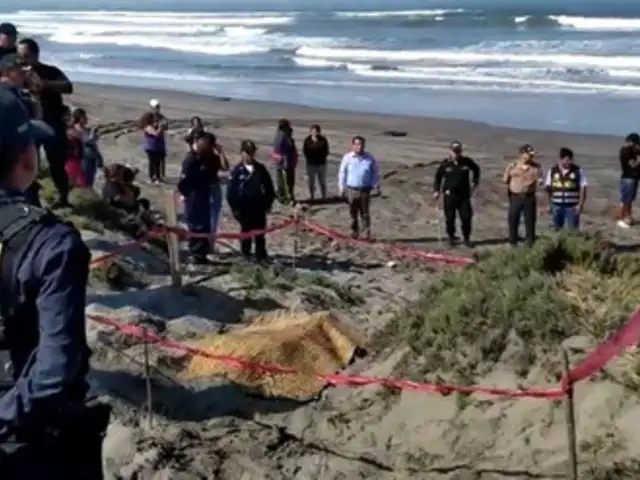 Trujillo: un hombre y una mujer fueron hallados muertos en playa Las Delicias