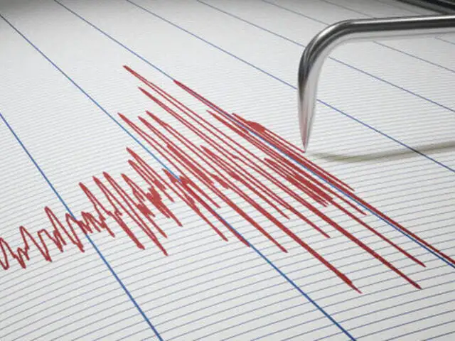 Un fuerte sismo de 6.2 de magnitud remeció el sur de Tacna esta madrugada