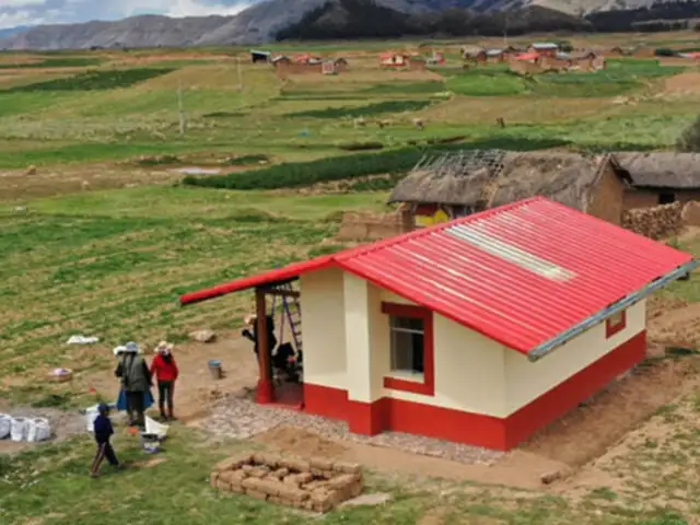 Tecnología solar: construirán 25,000 “casas calientes” en zonas altoandinas