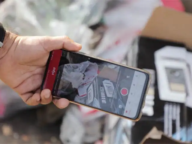 Cercado de Lima: vecinos podrán reportar problemas en limpieza y ornato mediante aplicativo
