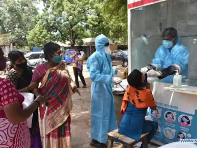 India ya es el segundo país más golpeado por la pandemia