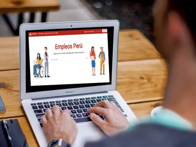 MTPE: cerca de 30 mil vacantes se ofrece en plataforma Empleos Perú