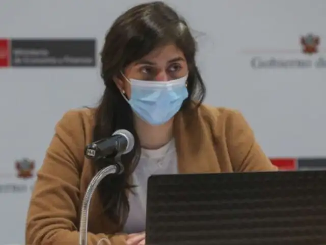 María Antonieta Alva: Pleno debate censura contra ministra de Economía