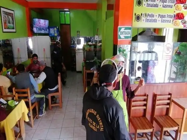 COVID-19 en Tacna: intervienen restaurantes que no cumplían con distanciamiento social