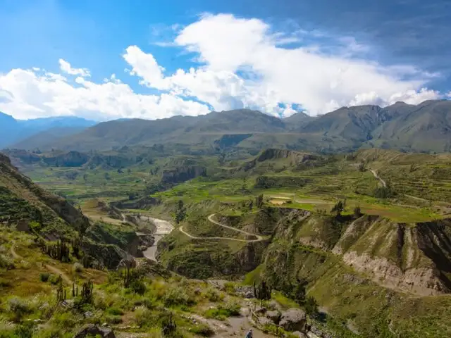 Valle del Colca: visitantes ingresarán gratis desde el 1 de octubre ​