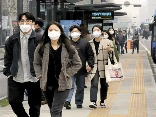 Corea del Sur: crean mascarilla que purifica el aire