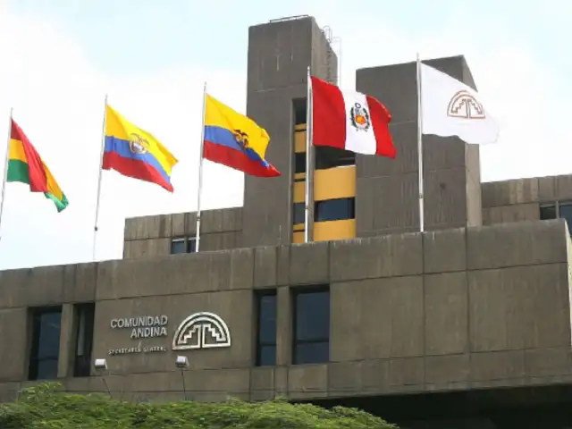 Comunidad Andina pide al Perú evitar acciones que afecten la gobernabilidad