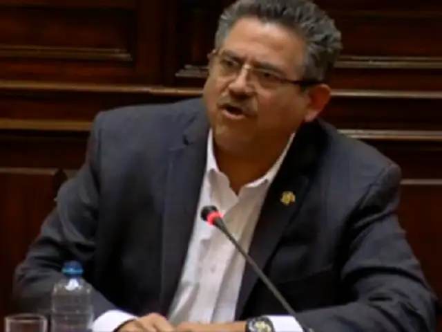 Manuel Merino: “Quien tiene que decir la verdad es el presidente. Tiene la gran oportunidad de pedir disculpas de los errores”