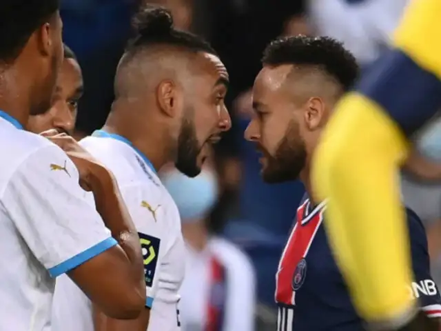 Neymar: aparecen nuevas imágenes de agresión en el clásico francés
