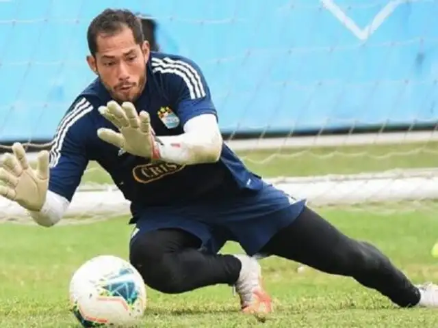 Patricio Álvarez fue separado del primer equipo de Sporting Cristal