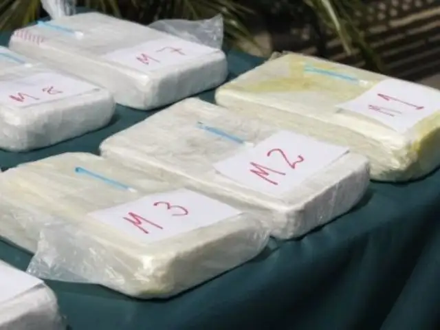 Lambayeque: capturan a dos primos que transportaban 10 kilos de droga