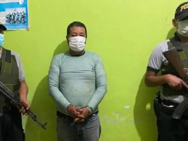 Puno: cae ‘Pablo Escobar de Sandia’ que registra requisitorias por tráfico de drogas