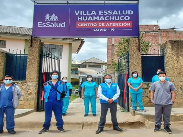 La Libertad: inauguran Villa de EsSalud Huamachuco para atención de pacientes COVID-19