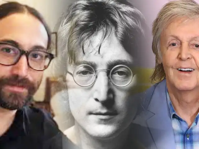 Hijo de John Lennon entrevistó por primera vez a Paul McCartney