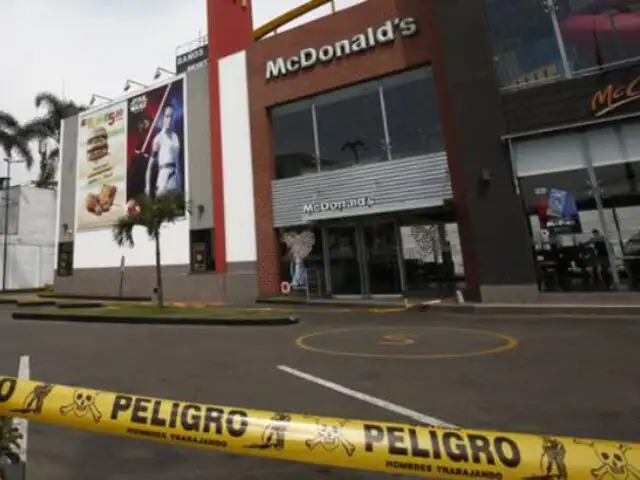 McDonald’s: Abren investigación a fiscal que archivó caso de trabajadores fallecidos en 2019