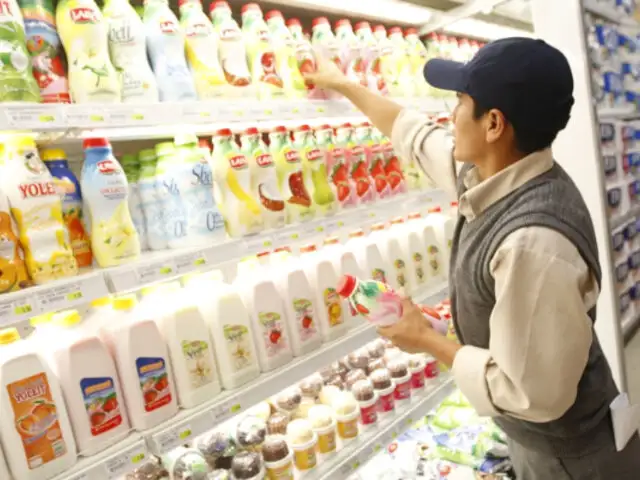 Supermercados no estarían informando sobre fechas de vencimiento de productos, advirtió Indecopi