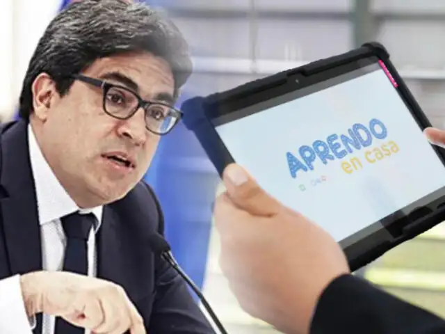 Martín Benavides: "La meta es entregar un millón de tablets"