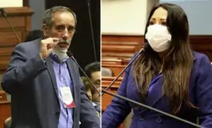 ONP: Burga y Celia García protagonizan altercado durante sesión virtual