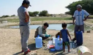 Lambayeque: 400 niños pasarán evaluación médica por consumo de agua contaminada