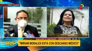 Abogado de Morales: 'Fiscalía debe ponerse de acuerdo sobre veracidad de los audios'