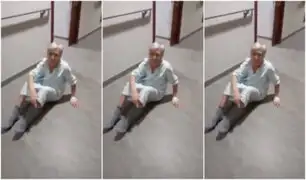 Trabajadora de asilo humilló a anciana y lo registró en video