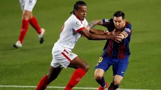 Barcelona empató 1-1 con Sevilla en el Camp Nou