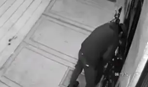 Captan robo de bicicletas en Breña y San Juan de Miraflores