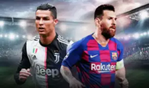 Juventus vs Barcelona: se actualiza el duelo Cristiano - Messi