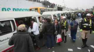 Proyecto de ley que propone perdonar multas a transportistas beneficiaría a gremios informales