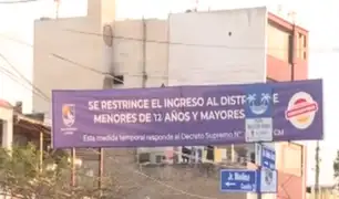 Callao: piden retirar carteles que impiden ingreso de niños y adultos mayores a La Punta
