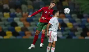 Portugal y España igualaron sin goles en amistoso de fecha FIFA