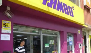 SMP: capturan a tres delincuentes venezolanos en pleno asalto a minimarket