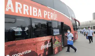 Bus de la selección peruana se convirtió durante 6 meses en el transporte de los profesionales de la salud