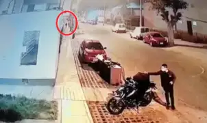 Repartidor de delivery es asaltado luego de dejar un pedido en Chorrillos