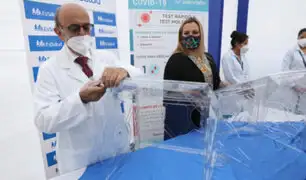 Covid-19: EsSalud recibe 500 “Aerosol box” o cajas de protección para intubación