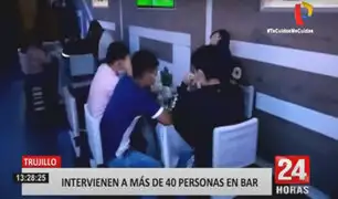 Trujillo: más de 40 personas se reunieron en bar clandestino para celebrar empate con Paraguay