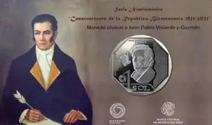 BCR puso en circulación nueva serie numismática para conmemorar Bicentenario del Perú