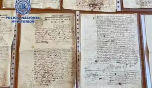 Cancillería: manuscritos originales del Virreinato del Perú fueron recuperados en España