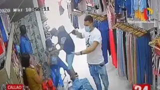 Callao: Por segunda vez en un mes entraron a robar armados en una boutique