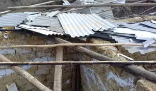 Áncash: techos de varias viviendas resultaron dañados por fuertes  vientos