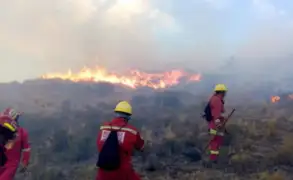 Se incrementan incendios forestales en Madre de Dios