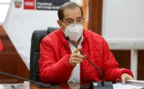 No hay contradicción entre lo señalado por la UNOPS y el presidente Vizcarra, dice Martos
