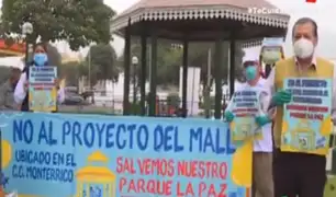 Surco: vecinos denuncian que parque sería destruido para construir centro comercial